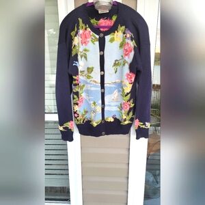 Amazing Vintage Sailboat Knit